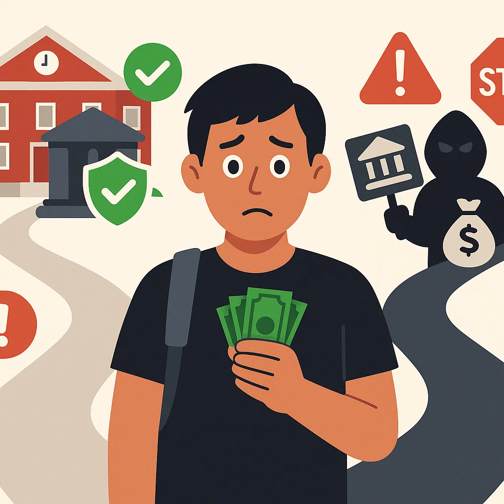 fraud dislaimer banner